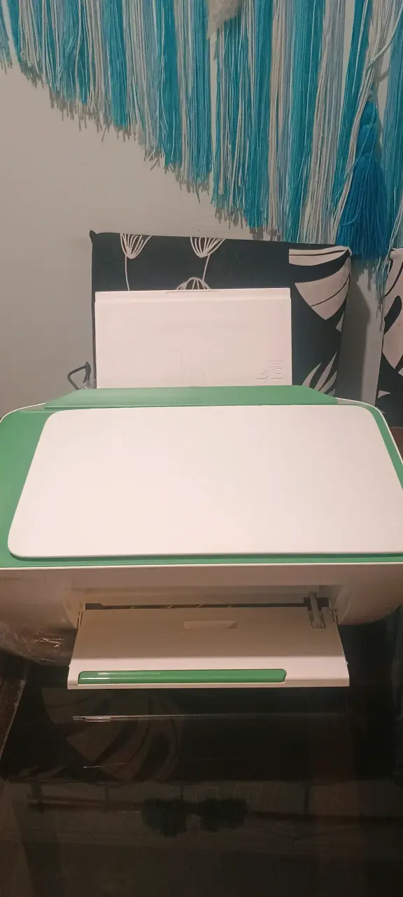 Impresora multifuncional HP DeskJet color verde - 3