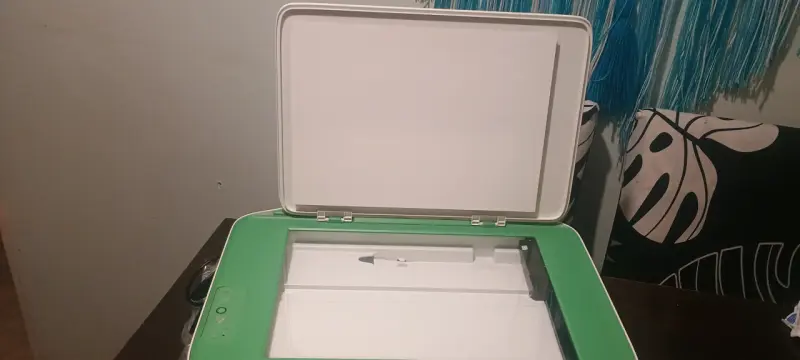 Impresora multifuncional HP DeskJet color verde - 5