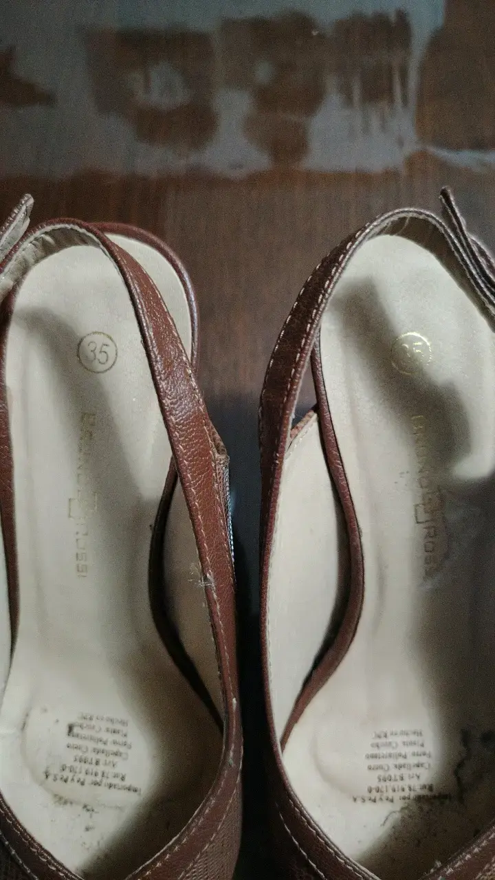 Zapatos de tacón alto marrones elegantes - 3