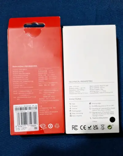 Audífonos Redmi AirDots 2 nuevos + Smartwach - miniatura 2
