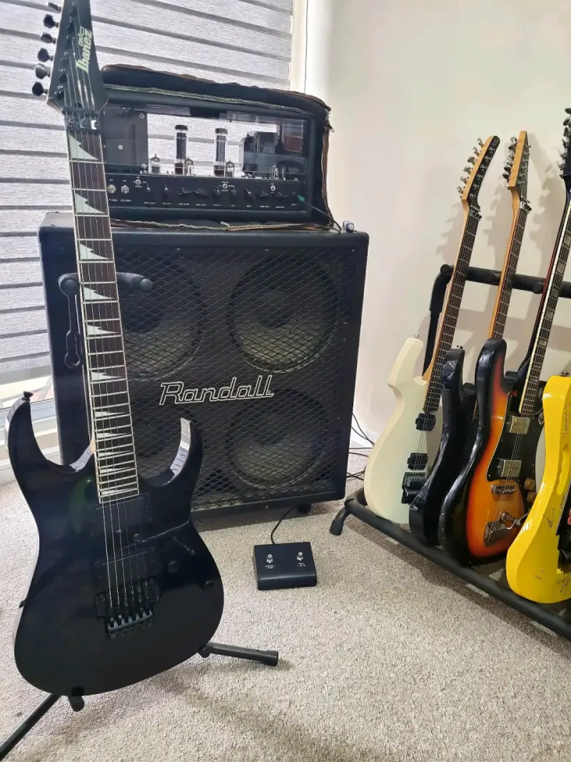 Guitarra Eléctrica Ibanez GRG20DEX - 1