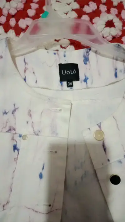 Chaqueta de mezclilla tie-dye Liolá - miniatura 3