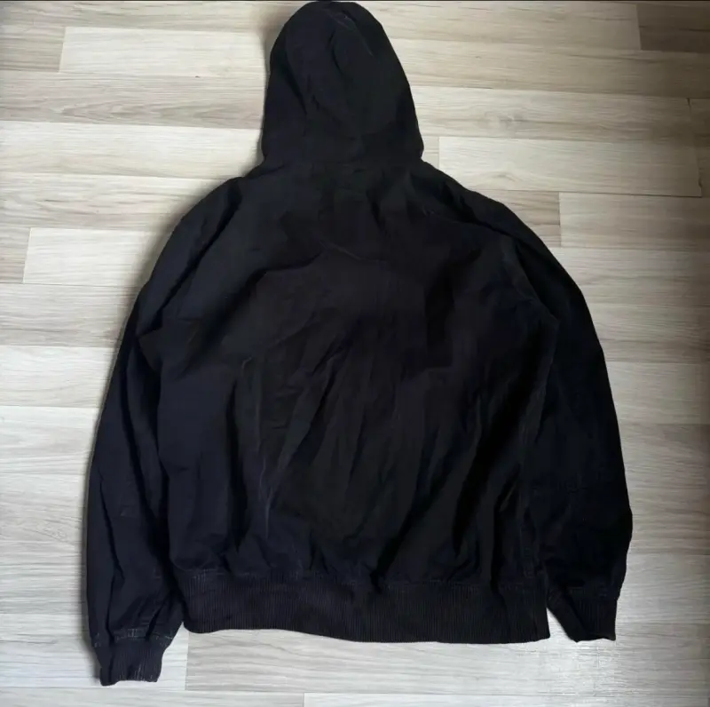 Chaqueta negra con capucha Carhartt - 2