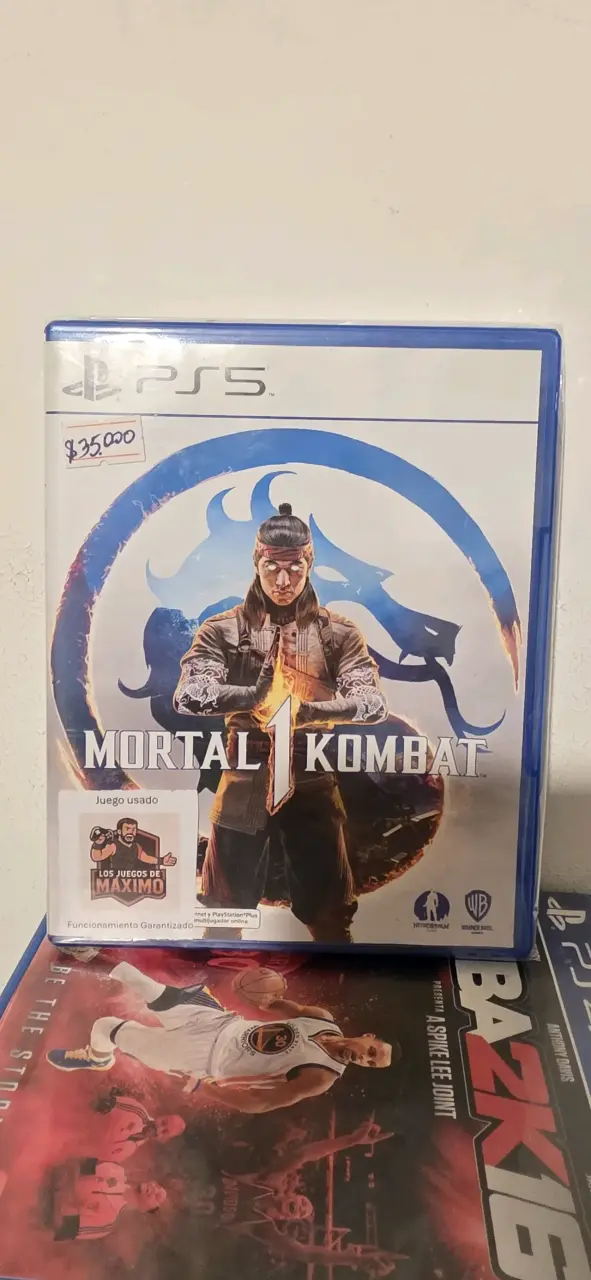 Juego PS5 Mortal Kombat 1 usado