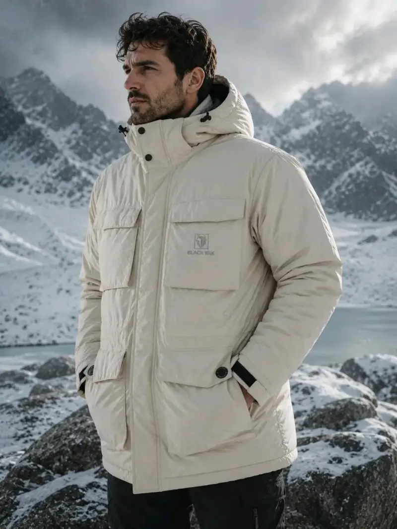 Parka Alta Montaña BlackYak Ice Edge Gore-Tex - 1