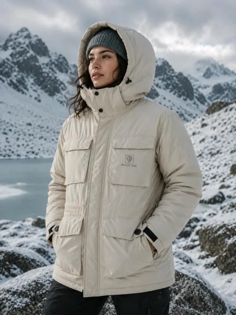 Parka Alta Montaña BlackYak Ice Edge Gore-Tex - 2