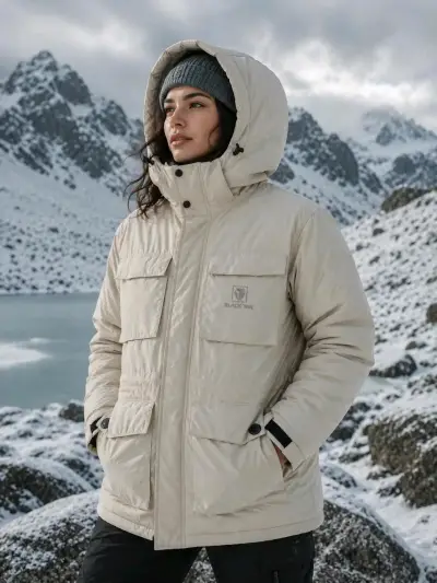Parka Alta Montaña BlackYak Ice Edge Gore-Tex - miniatura 2