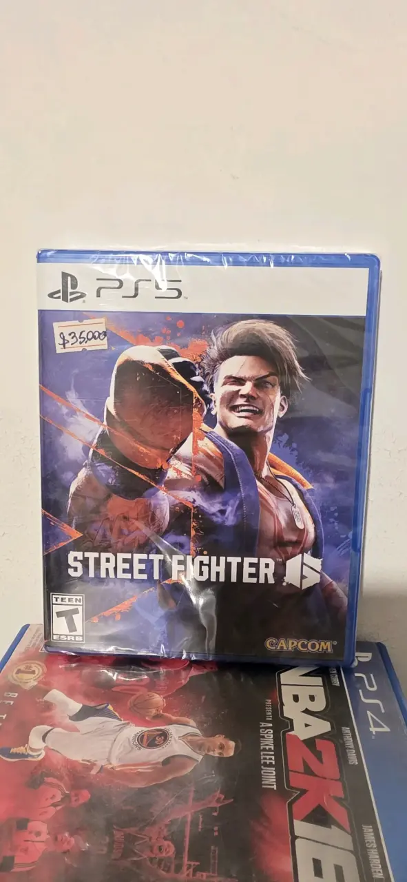 Juego PS5 Street Fighter 6 nuevo