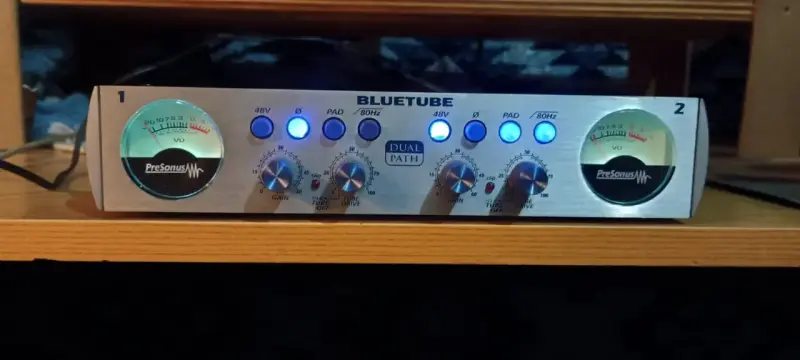 PreSonus BlueTube preamplificador de micrófono dual - 1