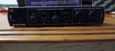 PreSonus BlueTube preamplificador de micrófono dual - miniatura 2