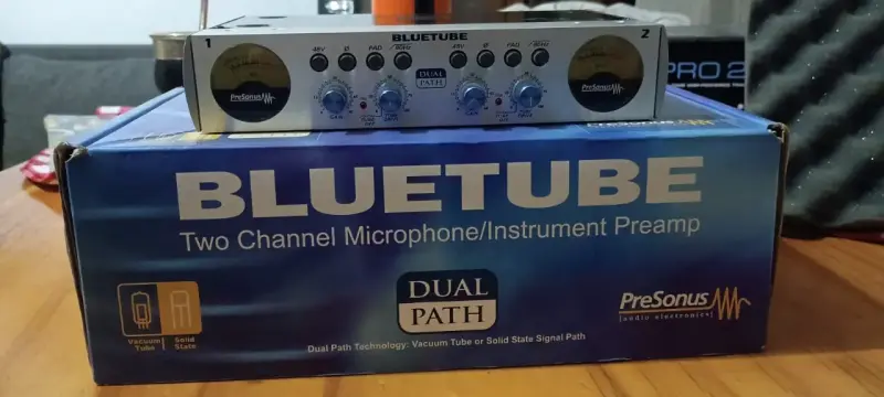 PreSonus BlueTube preamplificador de micrófono dual - 4