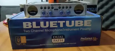PreSonus BlueTube preamplificador de micrófono dual - miniatura 4