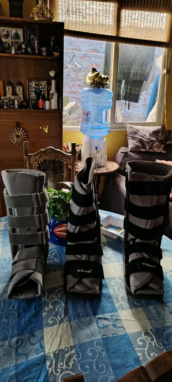 Botas ortopédicas Blunding para recuperación - 1