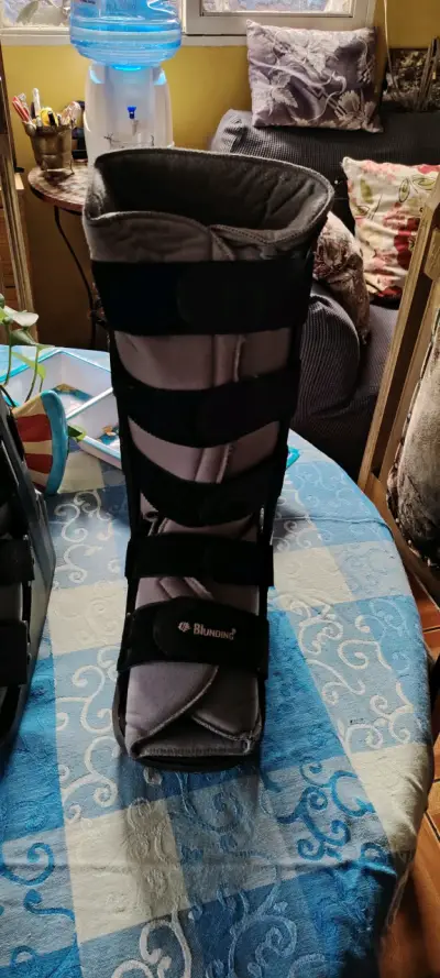 Botas ortopédicas Blunding para recuperación - miniatura 2