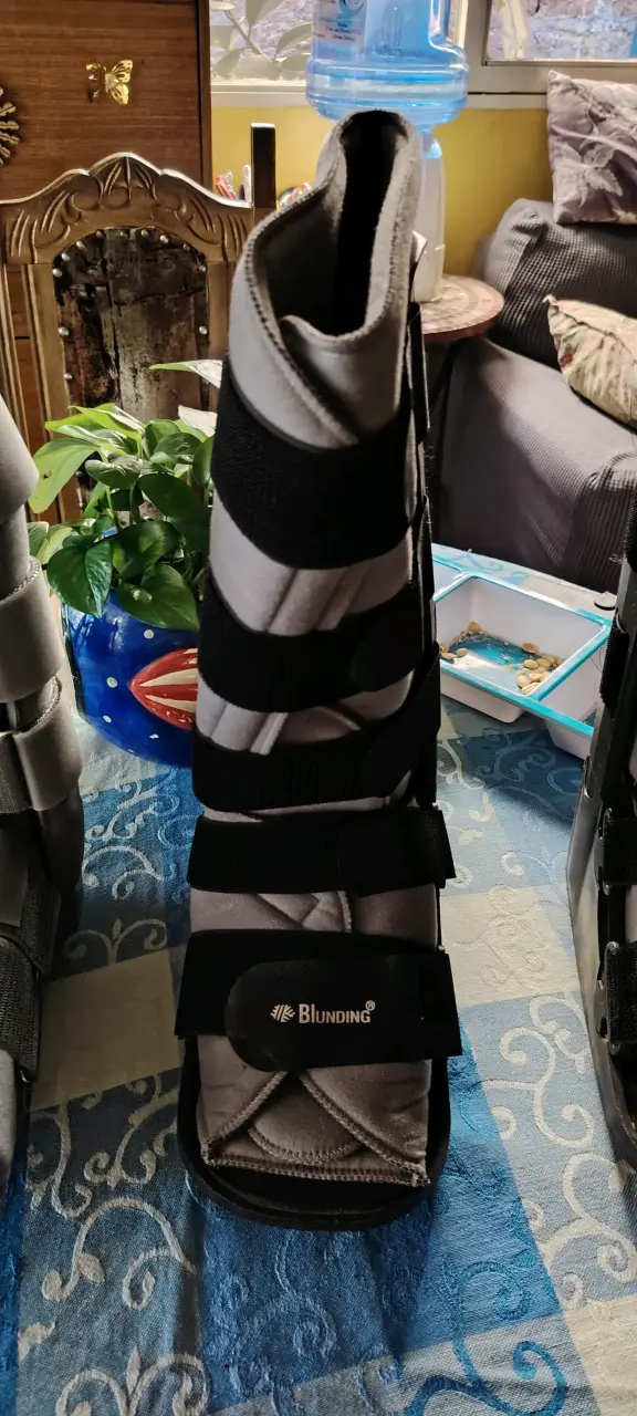 Botas ortopédicas Blunding para recuperación - 3
