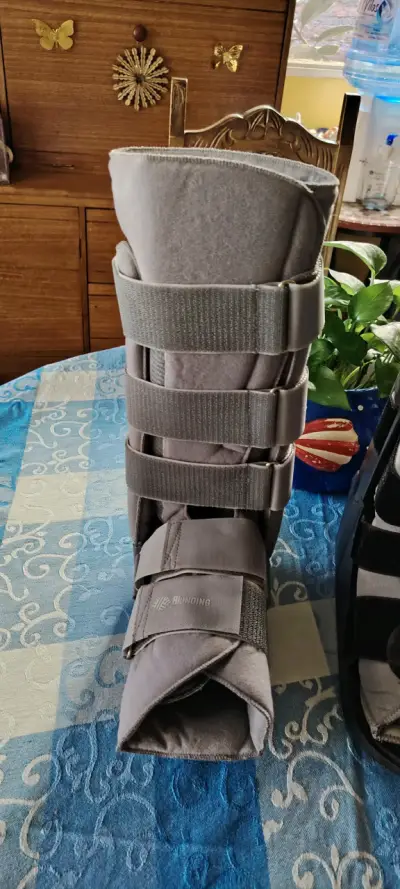 Botas ortopédicas Blunding para recuperación - miniatura 4