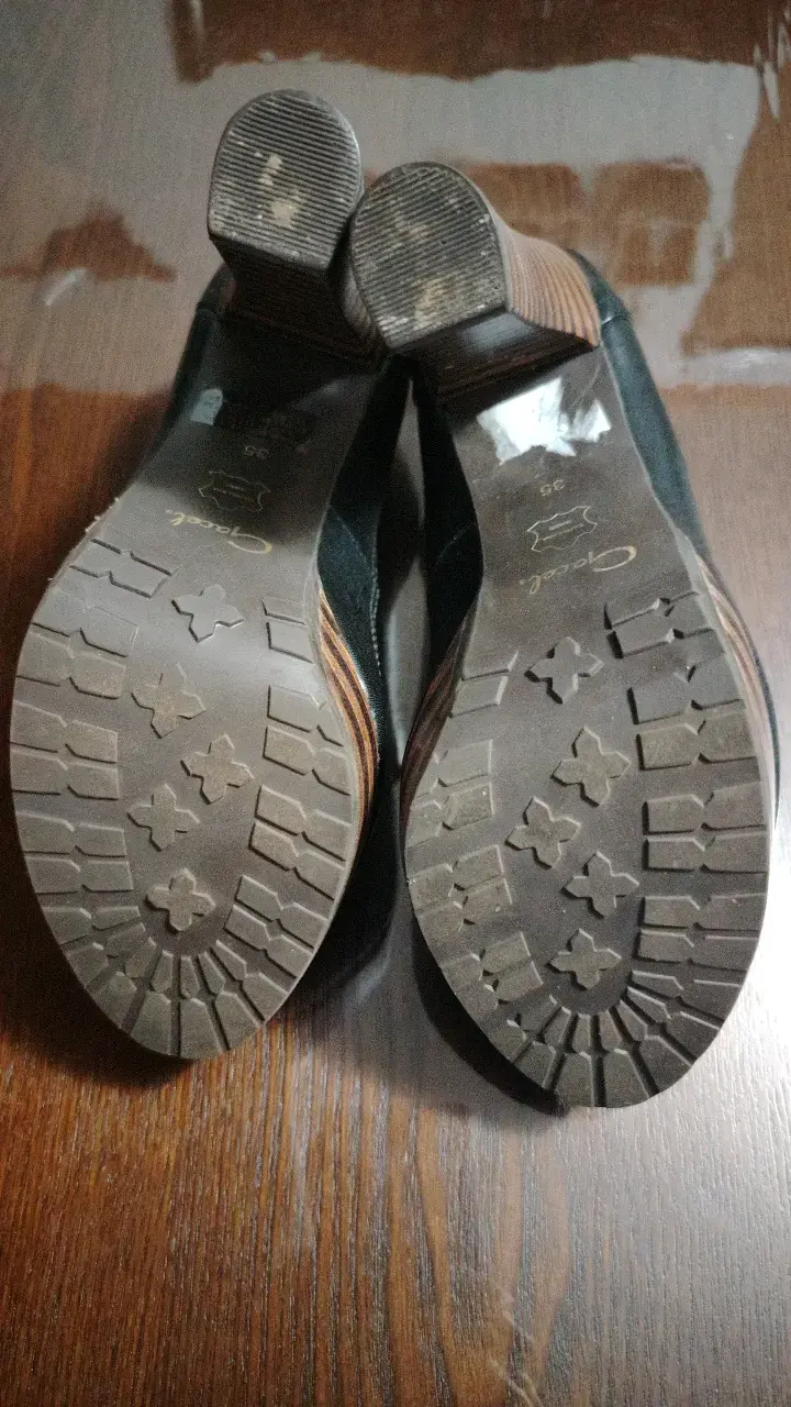 Zapatos de tacón negro con lazo Gacel - 4