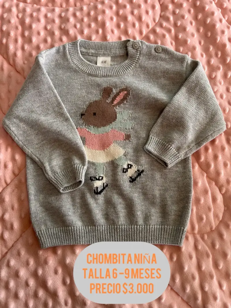 Chomba de niña