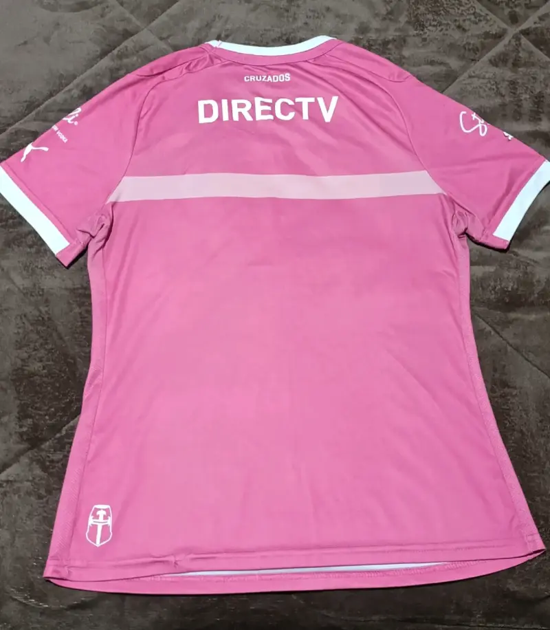 Camiseta deportiva rosa Puma Club Universidad Católica - 2