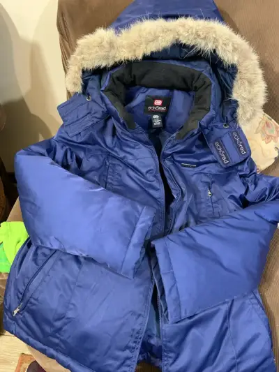Parka azul con capucha Ecko Red - miniatura 1