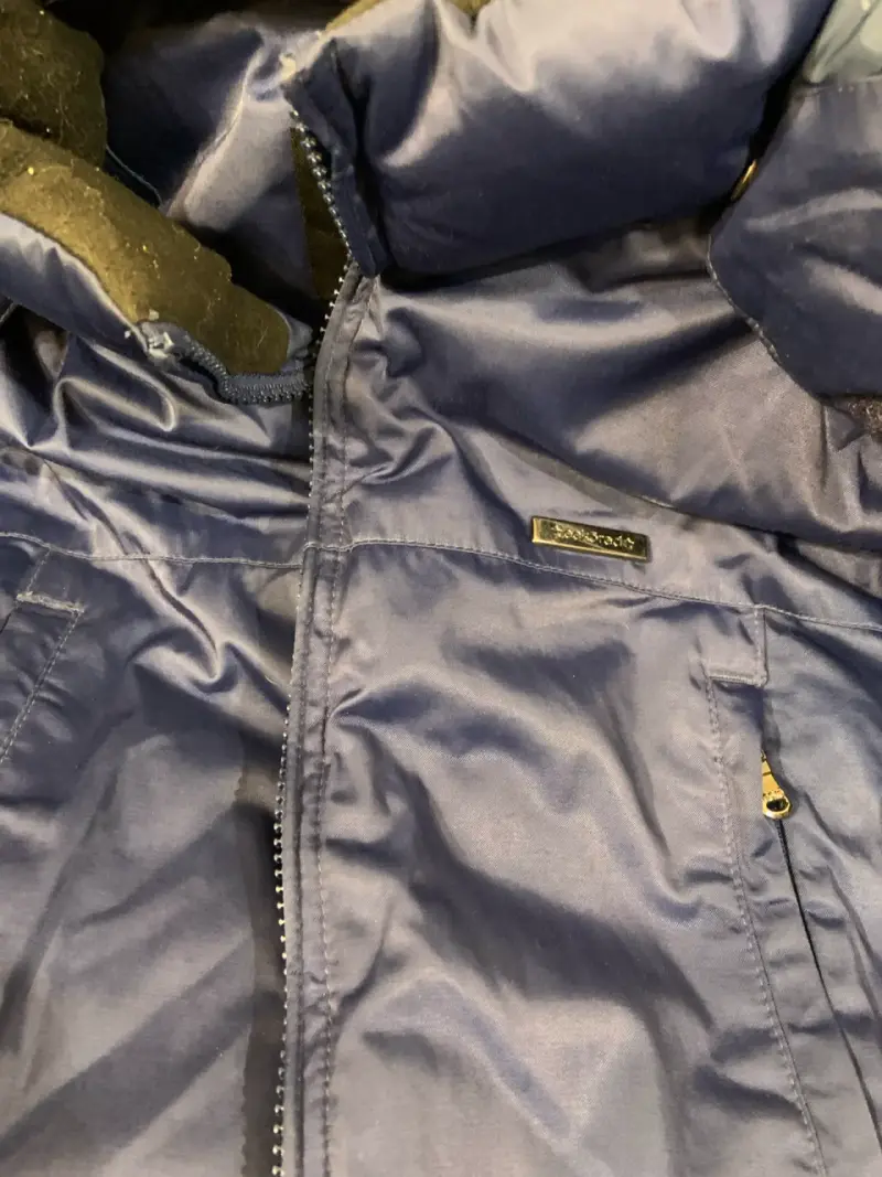 Parka azul con capucha Ecko Red - 4