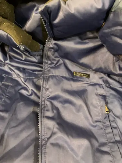 Parka azul con capucha Ecko Red - miniatura 4