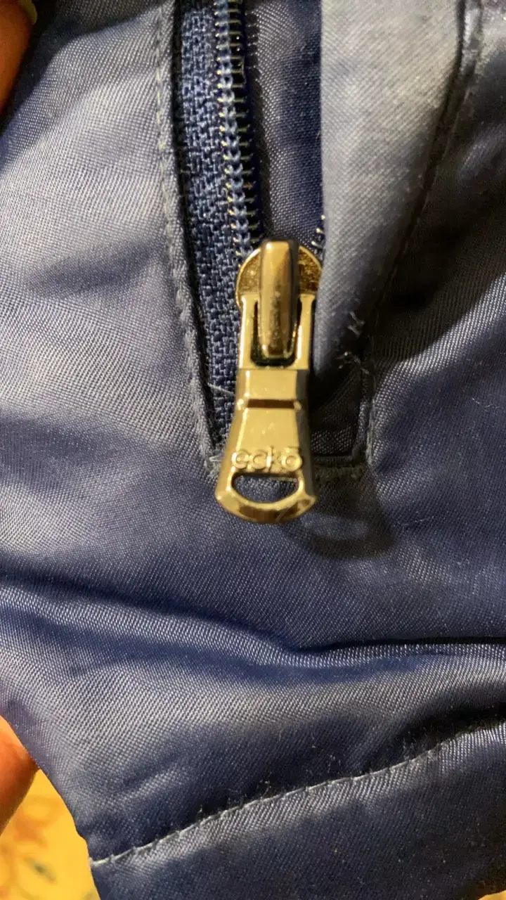 Parka azul con capucha Ecko Red - 6
