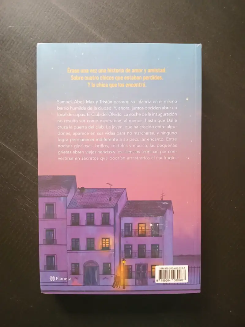 Libro 'El Club del Olvido' de Alice Kellen - 2