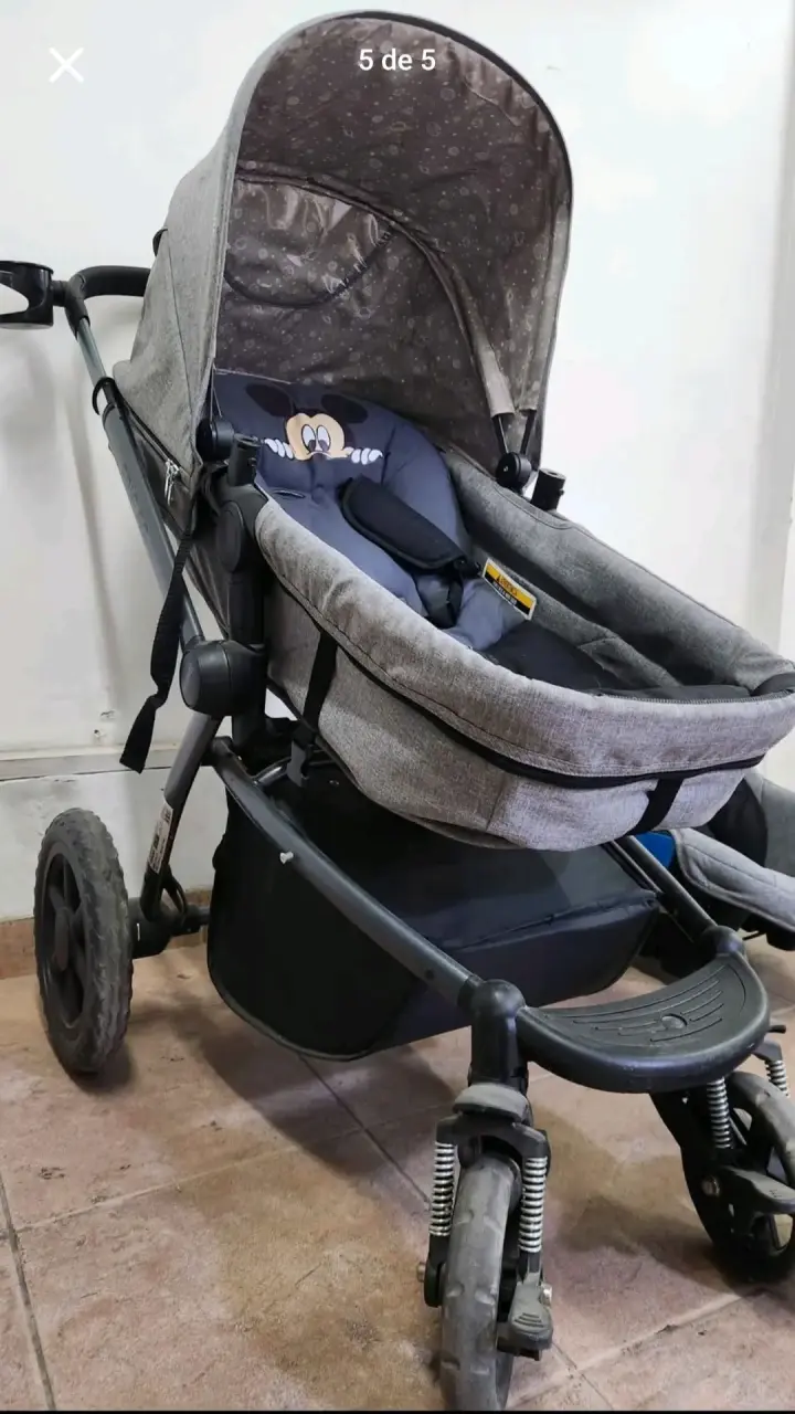 Coche de bebé gris epic 05 - 1