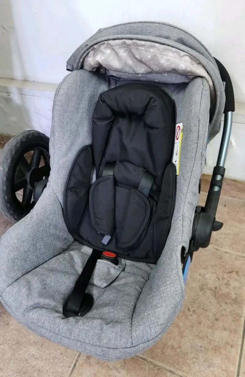 Coche de bebé gris epic 05 - 4