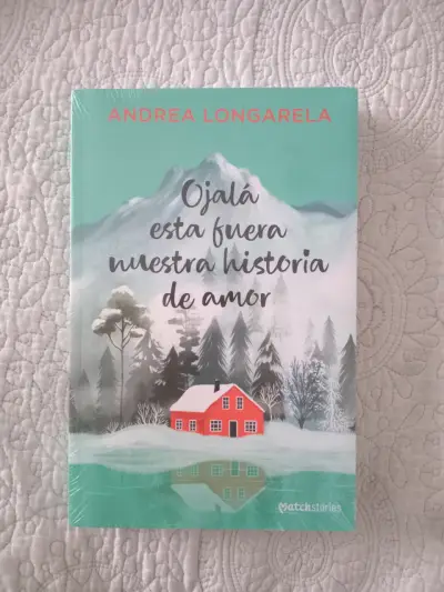 Libro 'Ojalá esta fuera nuestra historia de amor' de Andrea Longarela - miniatura 1