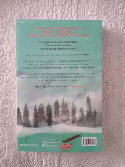 Libro 'Ojalá esta fuera nuestra historia de amor' de Andrea Longarela - miniatura 2