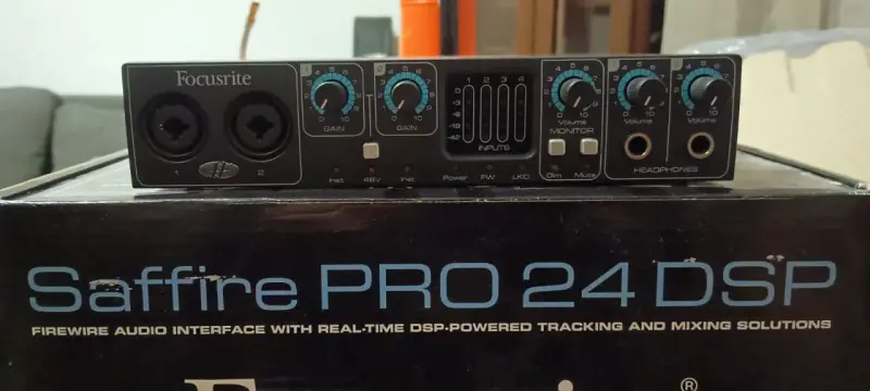 Interfaz de Audio Focusrite Saffire PRO 24 DSP - 1