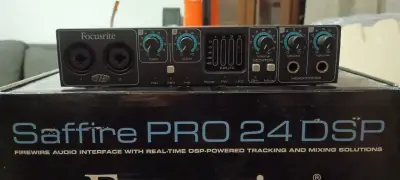 Interfaz de Audio Focusrite Saffire PRO 24 DSP - miniatura 1