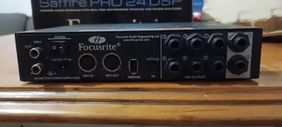 Interfaz de Audio Focusrite Saffire PRO 24 DSP - miniatura 2