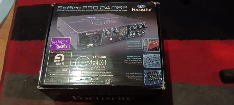 Interfaz de Audio Focusrite Saffire PRO 24 DSP - 4