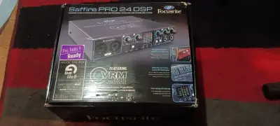 Interfaz de Audio Focusrite Saffire PRO 24 DSP - miniatura 4