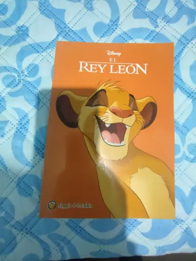 Libro El Rey León Disney para niños - miniatura 1