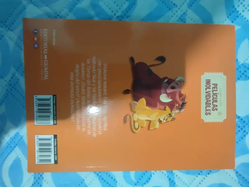 Libro El Rey León Disney para niños - 2