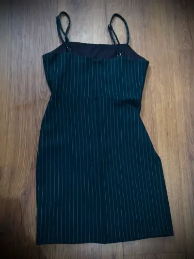 Vestido Forever 21 talla S verde oscuro - miniatura 2