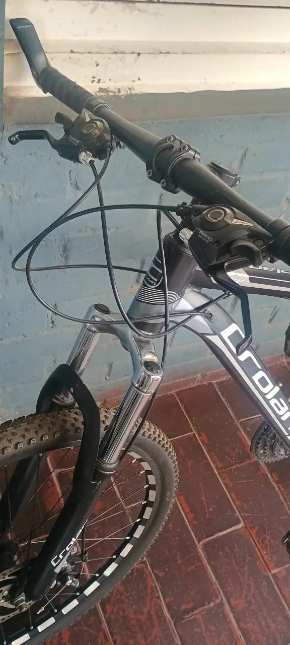 Bicicleta montaña Troian 909 negra - 2