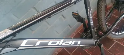 Bicicleta montaña Troian 909 negra - miniatura 3