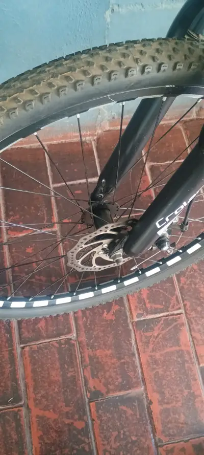Bicicleta montaña Troian 909 negra - miniatura 4