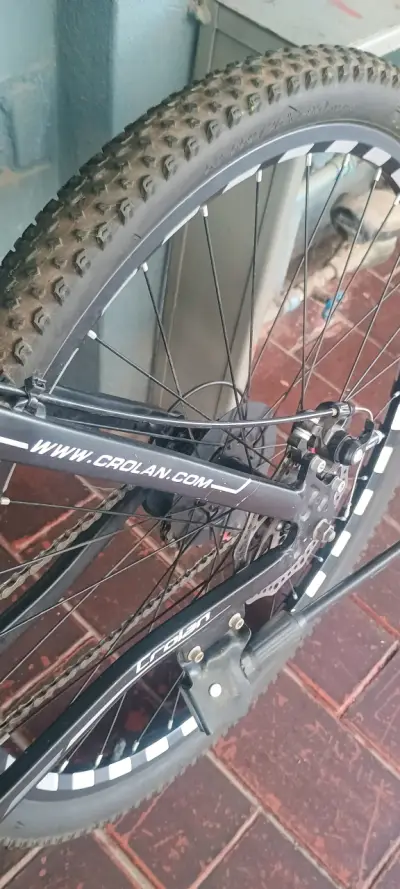 Bicicleta montaña Troian 909 negra - miniatura 5