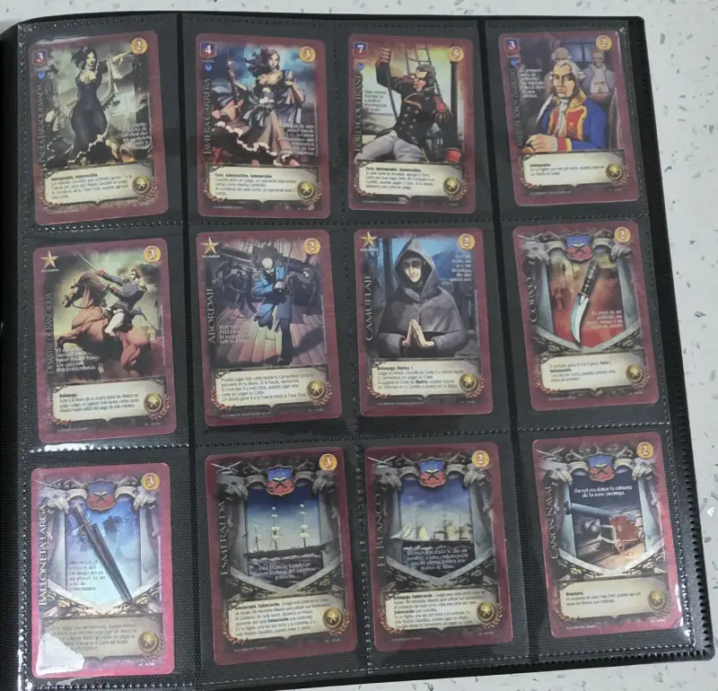 Cartas Héroes de Chile - Mitos y Leyendas - Salo - 2
