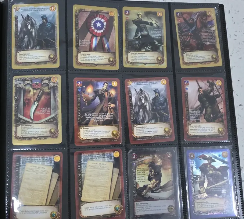 Cartas Héroes de Chile - Mitos y Leyendas - Salo - 4