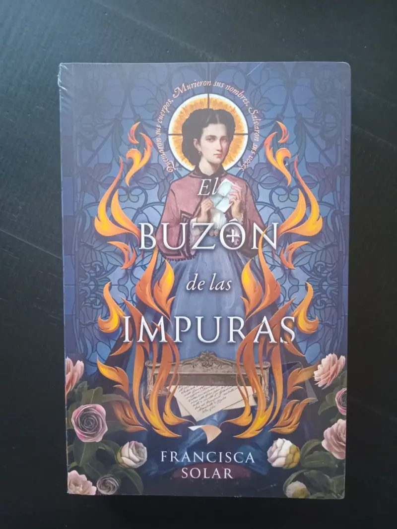 Libro 'El Buzón de las Impuras' de Francisca Solar - 1