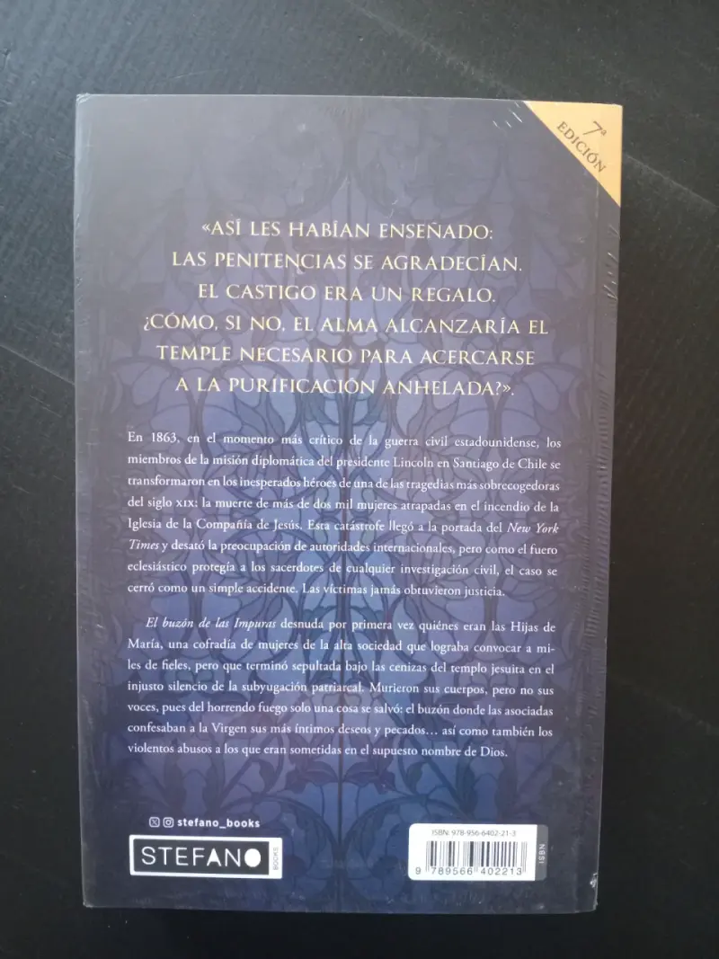 Libro 'El Buzón de las Impuras' de Francisca Solar - 2