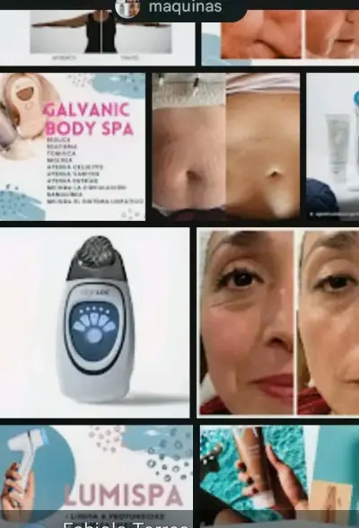 Dispositivo Galvánico Facial y Corporal - miniatura 1