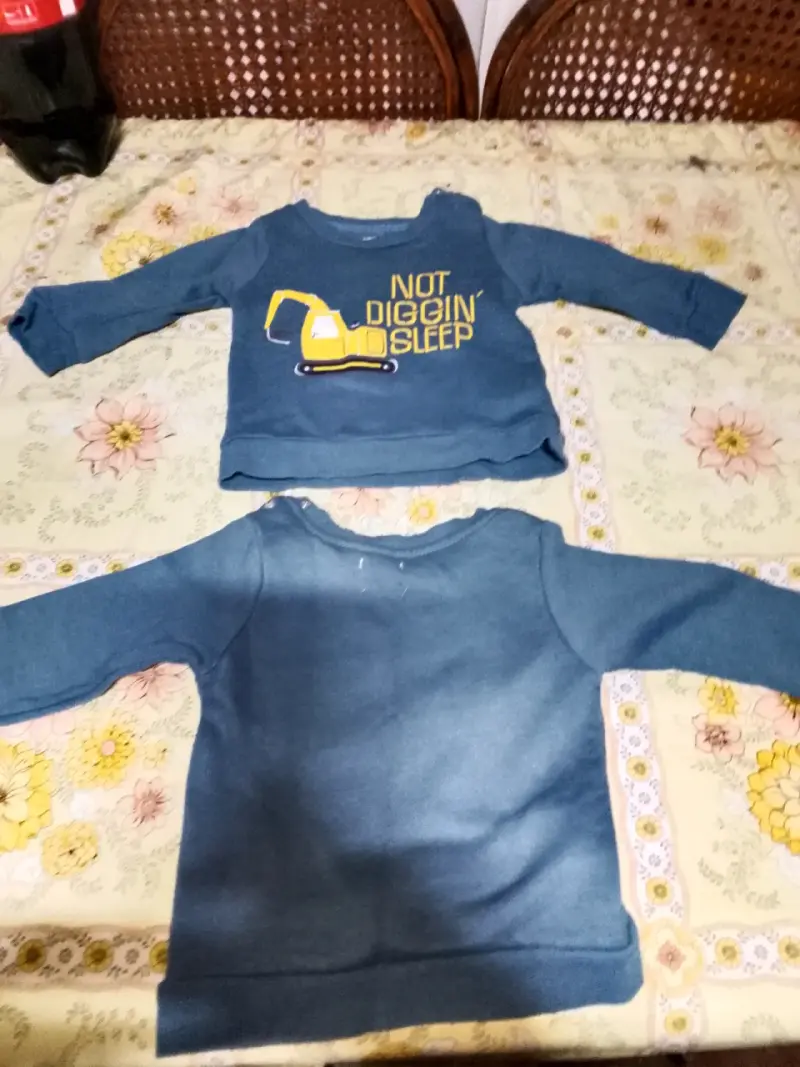 Polerones infantiles estampados de león y cocodril - 4